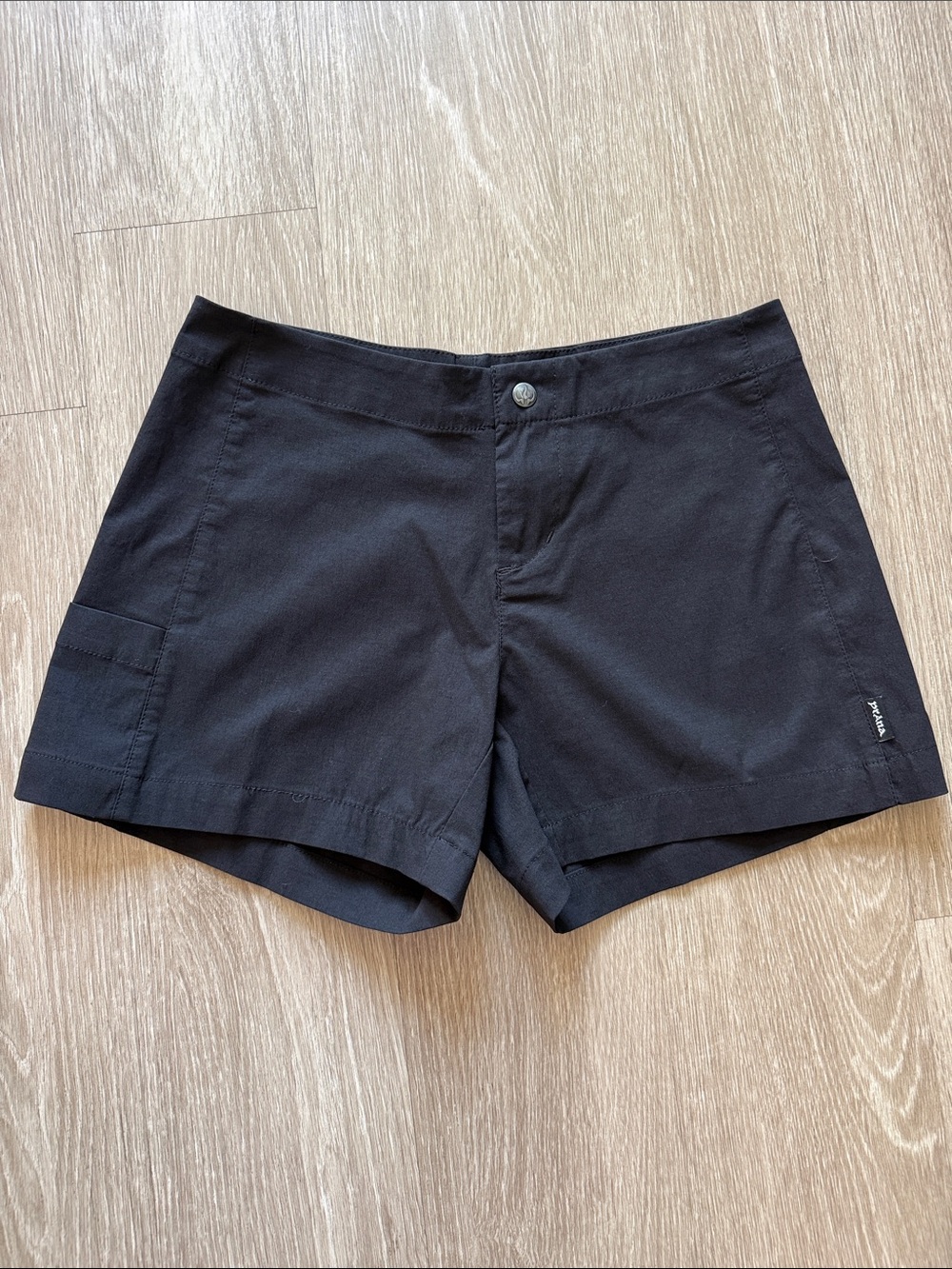 Prana Black Athletic Shorts for Women Size